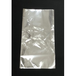 Clear Flat Bags 8" x 15" (100)